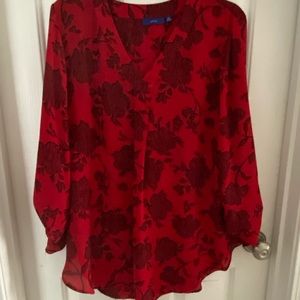 Apt 9 tunic blouse